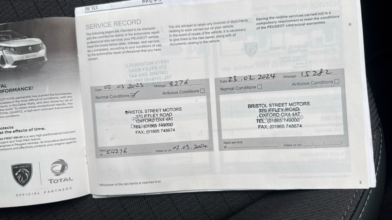 Peugeot 2008 1.2 PureTech Allure Premium 5dr Petrol Estate